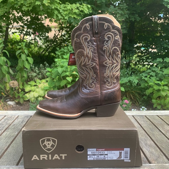 Ariat Legend Boots - Picture 3 of 4